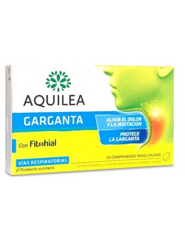 AQUILEA GARGANTA 20 COMPRIMIDOS PARA CHUPAR