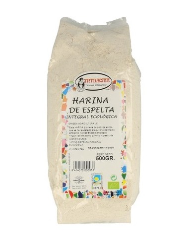 HARINA DE ESPELTA INTEGRAL ECOLOGICA INTRACMA...