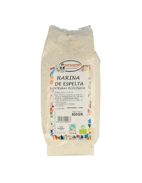 HARINA DE ESPELTA INTEGRAL ECOLOGICA INTRACMA 500GR