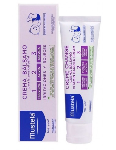 MUSTELA CREMA BALSAMO 1, 2, 3. 150 ML