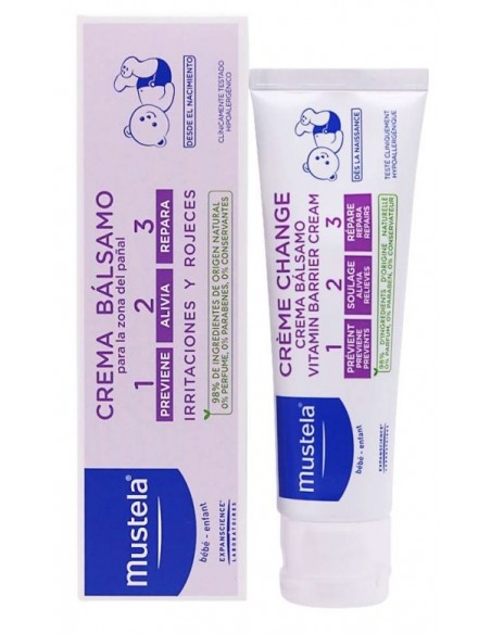 MUSTELA CREMA BALSAMO 1, 2, 3. 150 ML