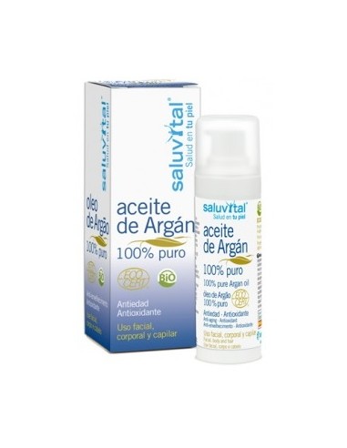 SALUVITAL ACEITE DE ARGAN 100 30 ML