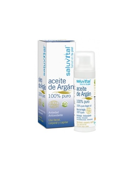 SALUVITAL ACEITE DE ARGAN 100 30 ML