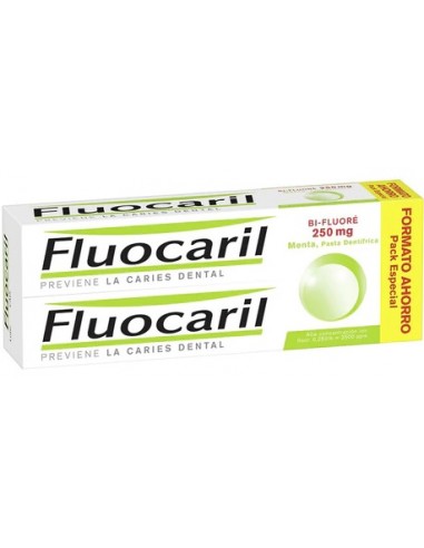 FLUOCARIL BI-FLUORE 145 MG 2 TUBOS 75 ML SABOR...