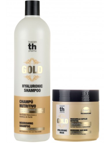 CHAMPÚ HYALURONIC GOLD PACK TH PHARMA AHORRO 1L...