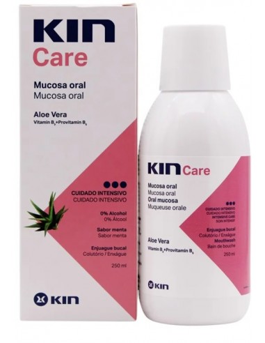 KIN CARE ENJUAGUE BUCAL 1 FRASCO 250 ML