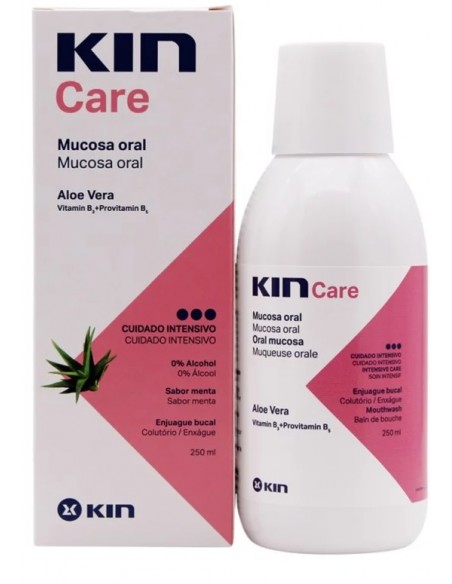 KIN CARE ENJUAGUE BUCAL 1 FRASCO 250 ML