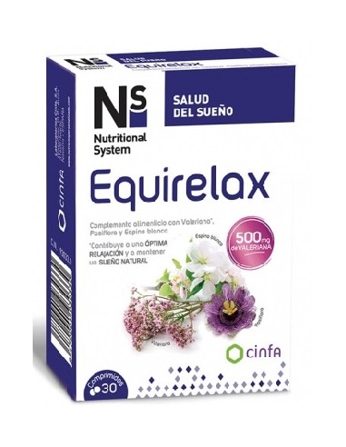 NS EQUIRELAX 30 COMPRIMIDOS