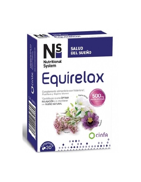 NS EQUIRELAX 30 COMPRIMIDOS