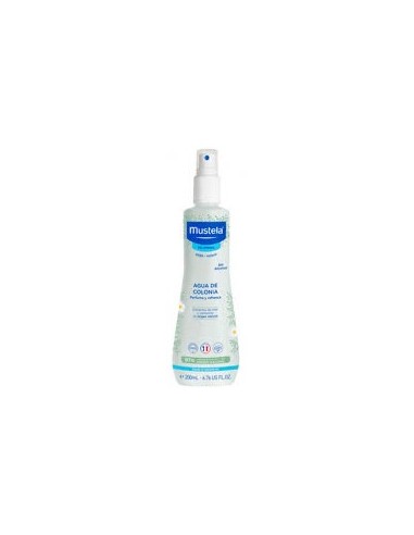 MUSTELA AGUA DE COLONIA SIN ALCOHOL 200 ML