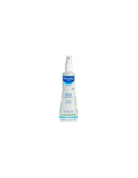 MUSTELA AGUA DE COLONIA SIN ALCOHOL 200 ML