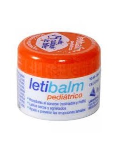 LETIBALM PROTECTOR LABIAL PEDIATRICO 10 ML