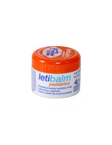 LETIBALM PROTECTOR LABIAL PEDIATRICO 10 ML