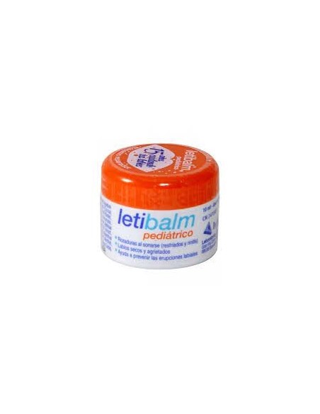 LETIBALM PROTECTOR LABIAL PEDIATRICO 10 ML