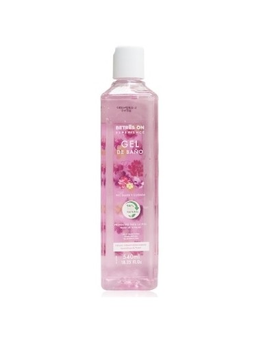 BETRES ON GEL DE BAÑO FLORAL 540ML