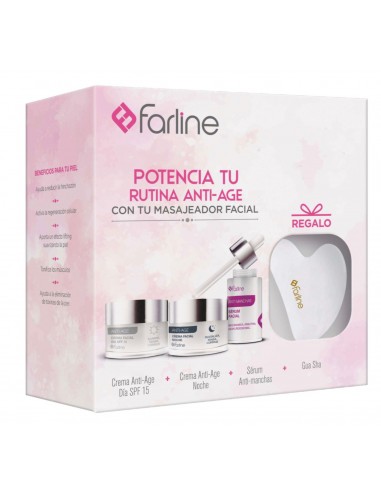 PACK ANTI-AGE FARLINE CREMA DIA + CREMA NOCHE +...