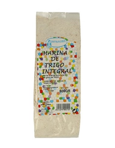 HARINA DE AVENA INTEGRAL 500 GRAMOS INTRACMA