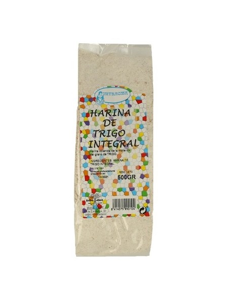 HARINA DE AVENA INTEGRAL 500 GRAMOS INTRACMA