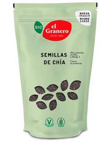 SEMILLAS DE CHIA BIO EL GRANERO 150G