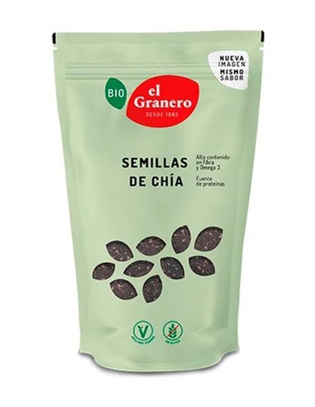 SEMILLAS DE CHIA BIO EL GRANERO 150G