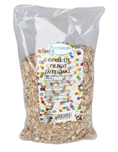 COPOS DE TRIGO INTEGRAL 500GR INTRACMA