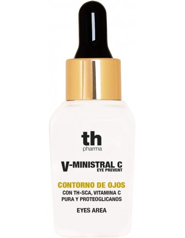 CONTORNO DE OJOS V-MINISTRAL C TH PHARMA  15 ML