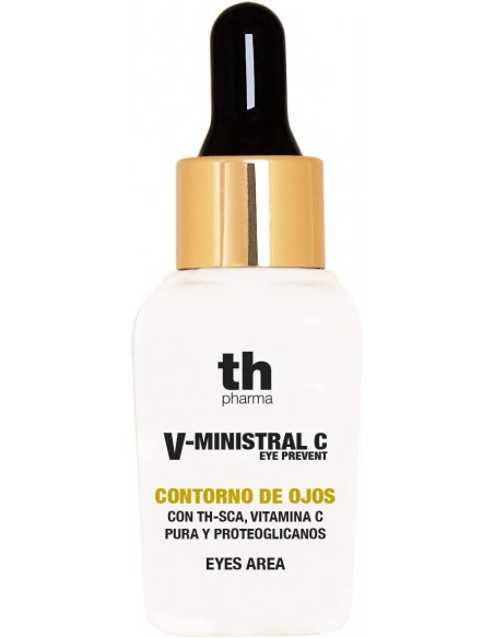 CONTORNO DE OJOS V-MINISTRAL C TH PHARMA  15 ML