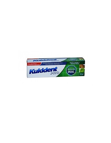 KUKIDENT PRO PROTECCION DUAL CREMA ADH PROTESIS 40 G