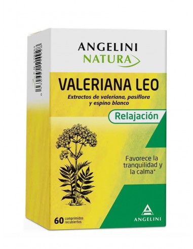 VALERIANA LEO RELAJACIÓN 60 COMPRIMIDOS
