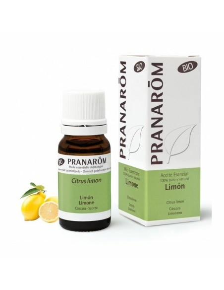 PRANAROM ACEITE ESENCIAL DE LIMON FORMATO FAMILIAR 30ML