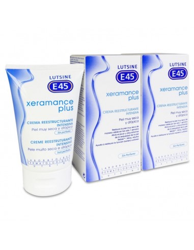 E45 LUTSINE XERAMANCE PLUS  100 ML 2 U