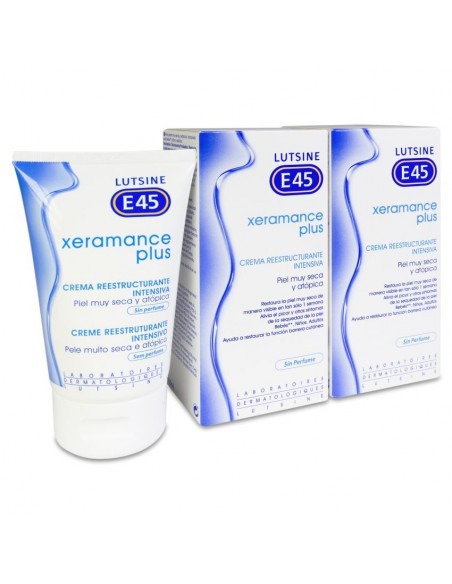 E45 LUTSINE XERAMANCE PLUS  100 ML 2 U