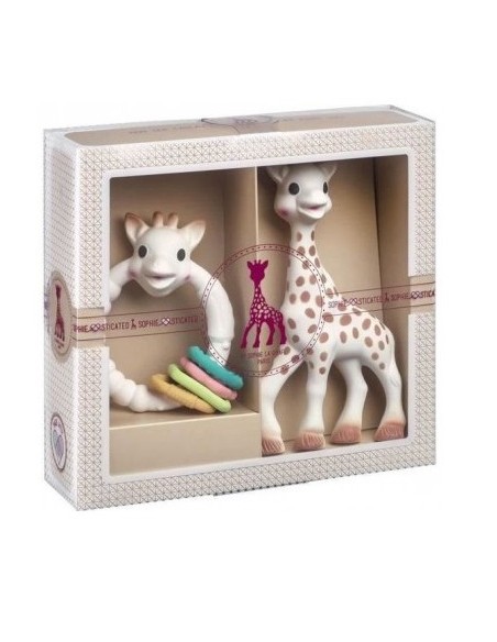 MI PRIMER SET SOPHIE LA GIRAFE + COLORINGS