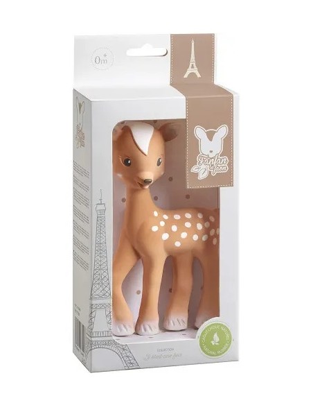 FAN FAN EL CIERVO CON CAJA REGALO SOPHIE LA GIRAFE