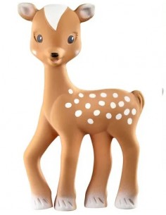 FAN FAN EL CIERVO CON CAJA REGALO SOPHIE LA GIRAFE 2