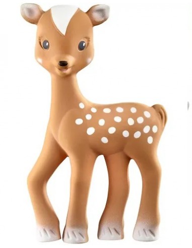 FAN FAN EL CIERVO CON CAJA REGALO SOPHIE LA GIRAFE