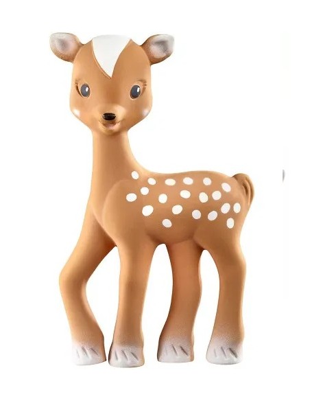 FAN FAN EL CIERVO CON CAJA REGALO SOPHIE LA GIRAFE