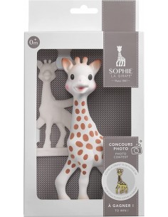SET SOPHIE LA GIRAFE + ANILLO DE DENTICIÓN