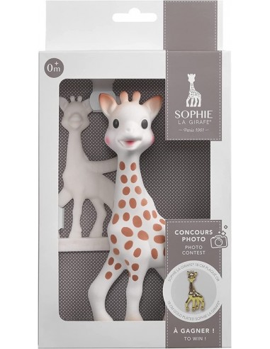 SET SOPHIE LA GIRAFE + ANILLO DE DENTICIÓN