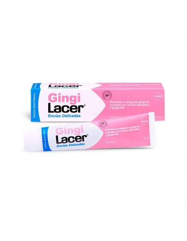 GINGILACER PASTA DENTIFRICA 75 ML