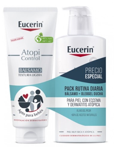 PACK RUTINA ATOPIA EUCERIN