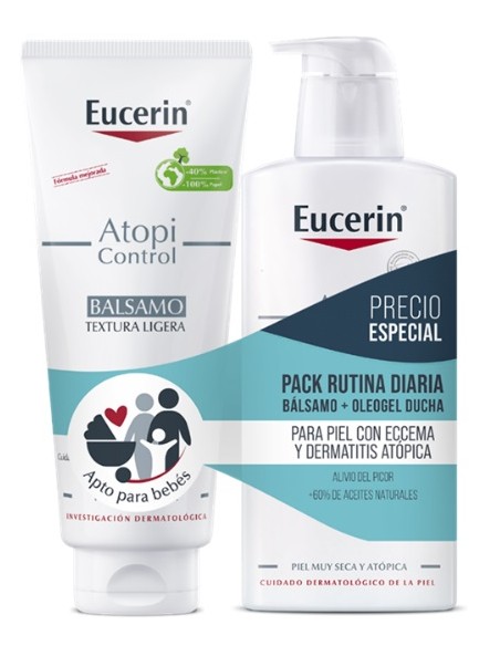 PACK RUTINA ATOPIA EUCERIN