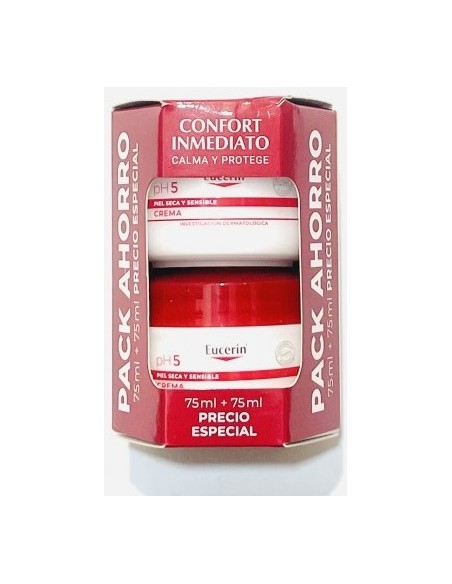 PACK CREMA  PH5 EUCERIN 75 +75 ML