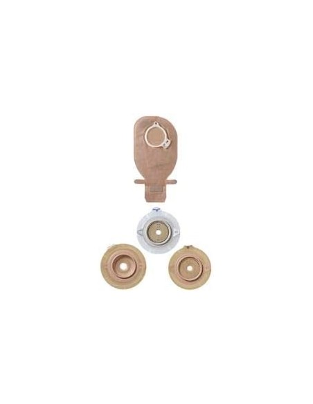 BOLSAS UROST SIST DOBLE PLAC C-ESP ALTERNA CONFORT 3P MULTICANAL ADH LD MAXI TRANSP 40 MM 30+7 U