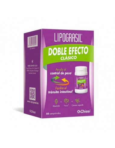 LIPOGRASIL DOBLE EFECTO CLASICO 50 COMPRIMIDOS