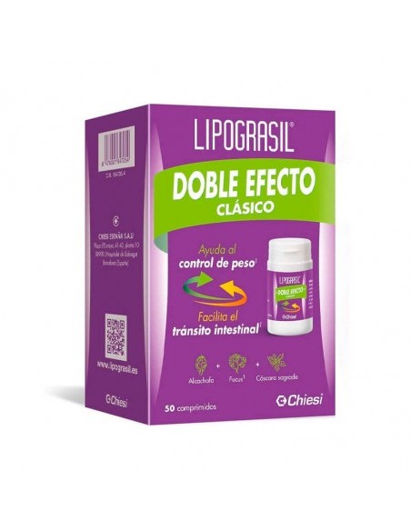 LIPOGRASIL DOBLE EFECTO CLASICO 50 COMPRIMIDOS