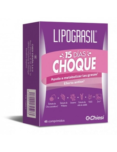 LIPOGRASIL DREN 14 SOBRES 8 G SABOR CITRICOS
