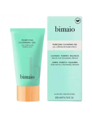 BIMAIO GEL LIMPIADOR PURIFICANTE 1 ENVASE 200 ML