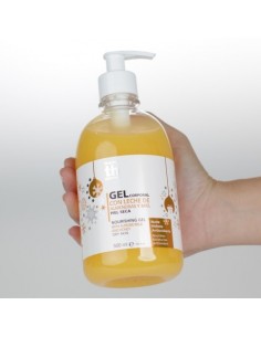 GEL CORPORAL CON LECHE DE ALMENDRAS Y MIEL TH PHARMA PIEL...