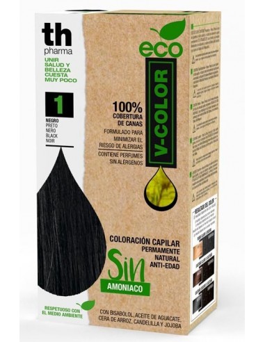 TINTE TH PHARMA VITALIA COLOR ECO Nº1